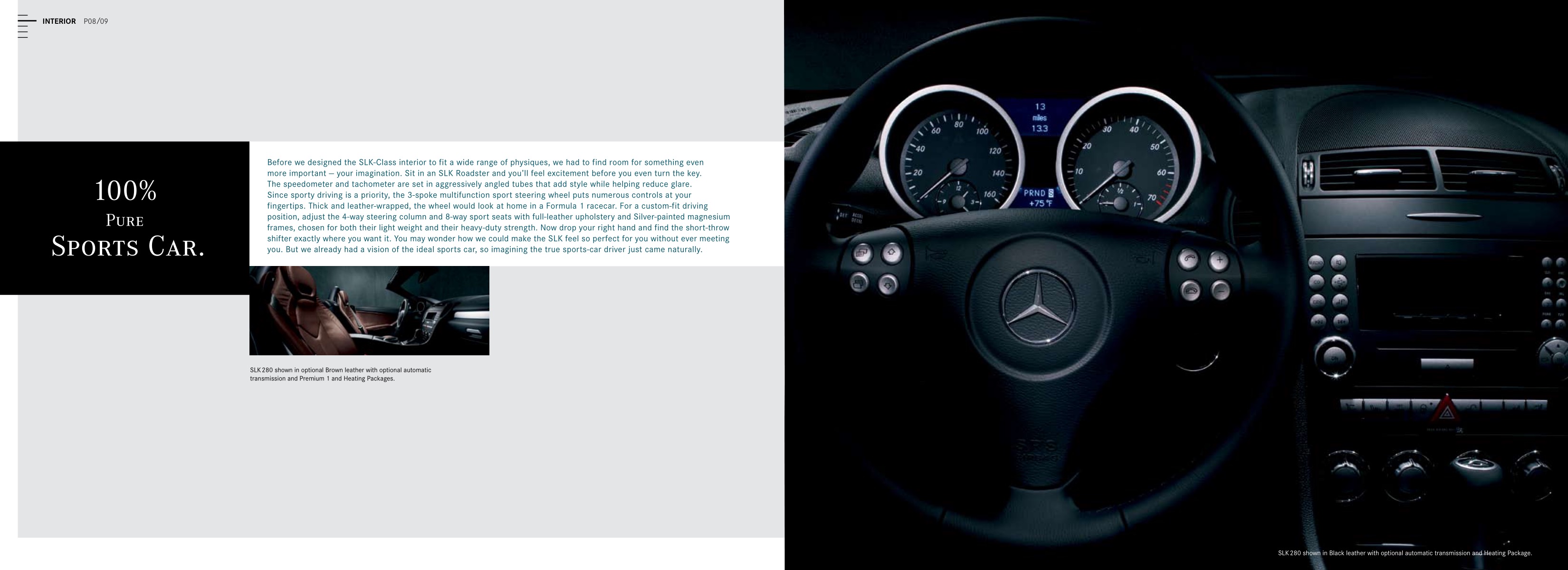 2007 Mercedes-Benz SLK Brochure Page 26